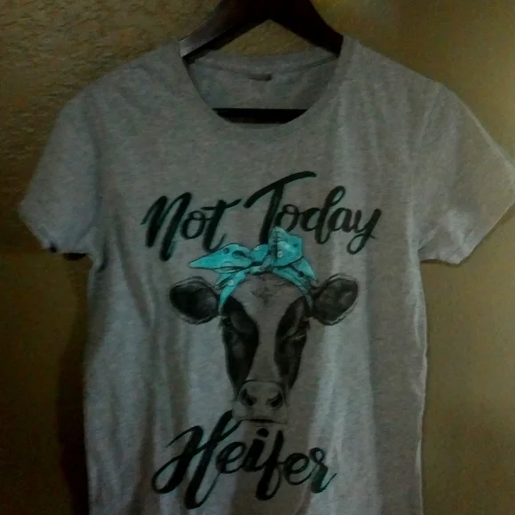 Men's gray novelty t-shirt - Picture 1 of 1